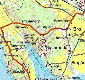 Kvistaberg Maps