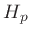 $H_p$