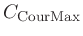$C_\mathrm{CourMax}$