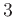 $3$