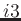 $i3$