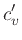 $c_v^\prime$