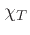 $\chi_{T}$