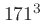 $171^3$