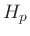 $H_p$
