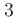 $3$