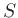 $S$