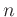 $n$