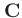 $\mathbf{C}$