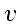 \bgroup\color{DEFcolor}$v$\egroup