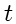 \bgroup\color{DEFcolor}$t$\egroup
