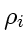 $\rho_i$