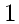 \bgroup\color{DEFcolor}$1$\egroup