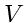 \bgroup\color{DEFcolor}$V$\egroup