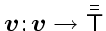 $\ensuremath{\mathchoice{\mbox{\boldmath$ v $}}
{\mbox{\boldmath$ v $}}
{\mbox{...
...ldmath$\scriptscriptstyle v$}}} \rightarrow \bar{\bar{\ensuremath{\mathsf{T}}}}$