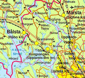 Kvistaberg Maps