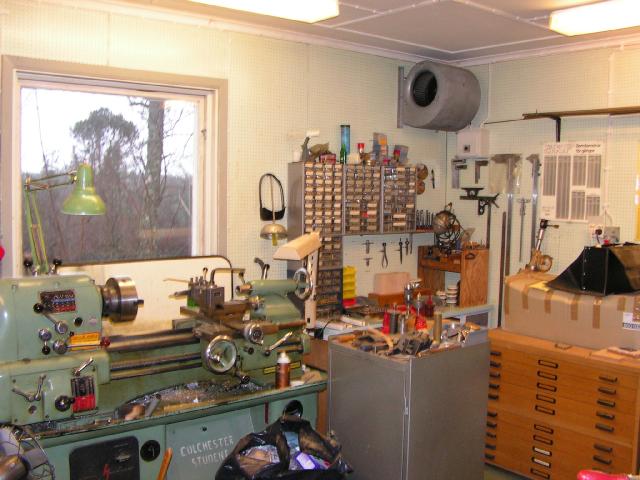 the mechanical workshop