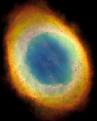 Ringnebulosan, slutstadiet för en stjärna lik Solen