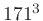$171^3$