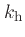 $k_\mathrm{h}$