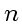 \bgroup\color{DEFcolor}$n$\egroup