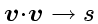 $\ensuremath{\mathchoice{\mbox{\boldmath$ v$}}
{\mbox{\boldmath$ v$}}
{\mbox{\b...
...dmath$\scriptstyle v$}}
{\mbox{\boldmath$\scriptscriptstyle v$}}} \rightarrow s$