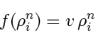 \begin{displaymath}
{\color{DEFcolor}
f(\rho_i^n)= v_{}   \rho_i^n
}
\end{displaymath}