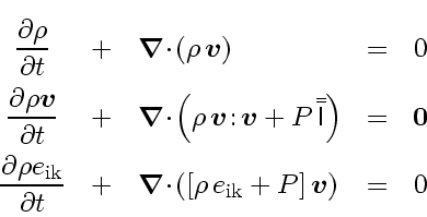 \begin{displaymath}
{ \renewedcommand{arraystretch}{2.0}
\begin{array}{cclcc}
...
...dmath$\scriptscriptstyle v$}}} \right) &
= &
0
\end{array}}
\end{displaymath}