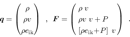 \begin{displaymath}
{ \renewedcommand{arraystretch}{1.2}
\ensuremath{\mathchoic...
...+ \! P \right] \; v_{} \!\!
\end{array} \right)
\enspace .
}
\end{displaymath}