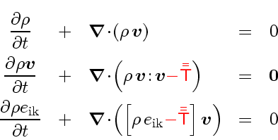 \begin{displaymath}
{   \!\! \renewedcommand{arraystretch}{2.0}
\begin{array}...
...dmath$\scriptscriptstyle v$}}} \right) &
= &
0
\end{array}}
\end{displaymath}