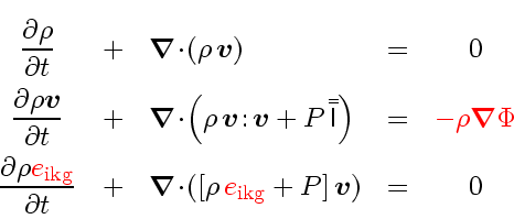 \begin{displaymath}
{    \!\!\! \renewedcommand{arraystretch}{2.0}
\begin{ar...
...dmath$\scriptscriptstyle v$}}} \right) &
= &
0
\end{array}}
\end{displaymath}