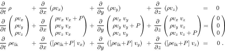 \begin{displaymath}
{
\begin{array}{lclclclcc}
\displaystyle
\frac{\partial }...
...) &
\!\!\!\! = \!\!\!\! &
0    . \!\!\!\!\!
\end{array}}
\end{displaymath}