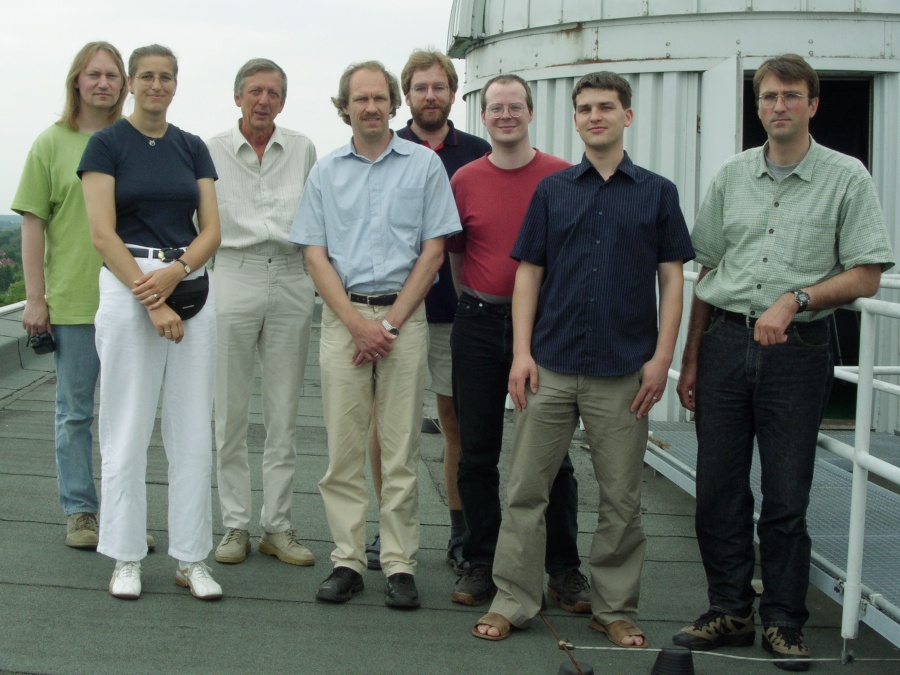 Holweger group photo